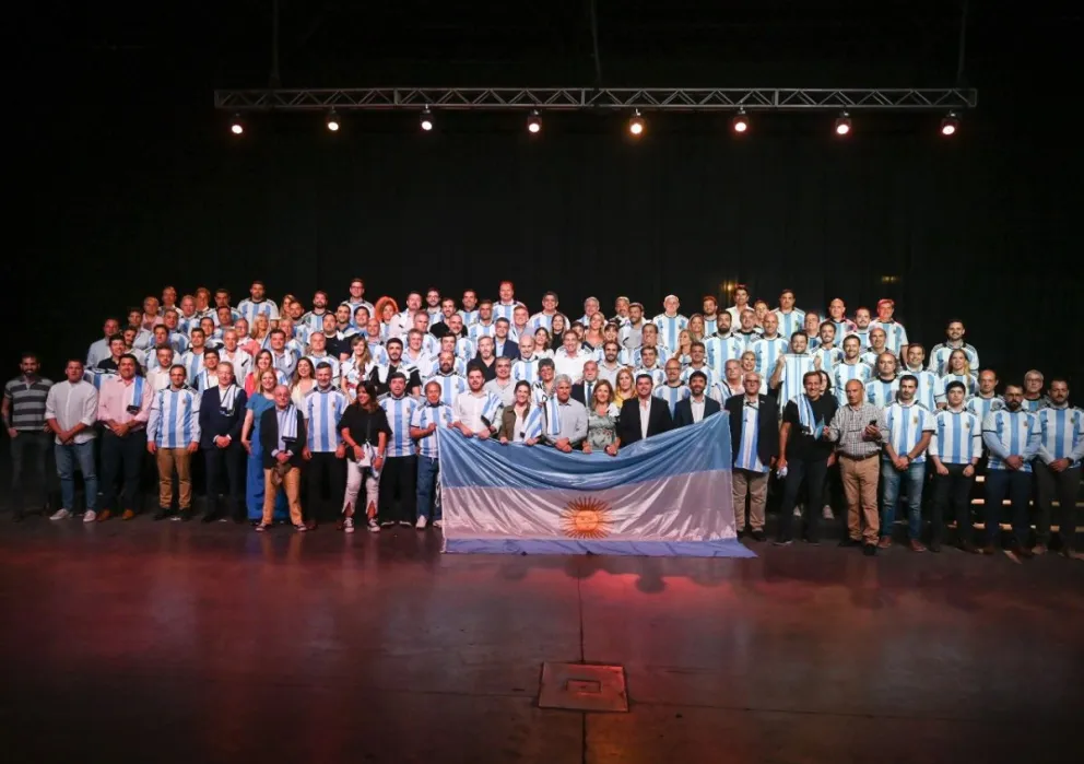 Rodríguez Larreta con dirigentes de Río Negro y de todo el país en un encuentro federal