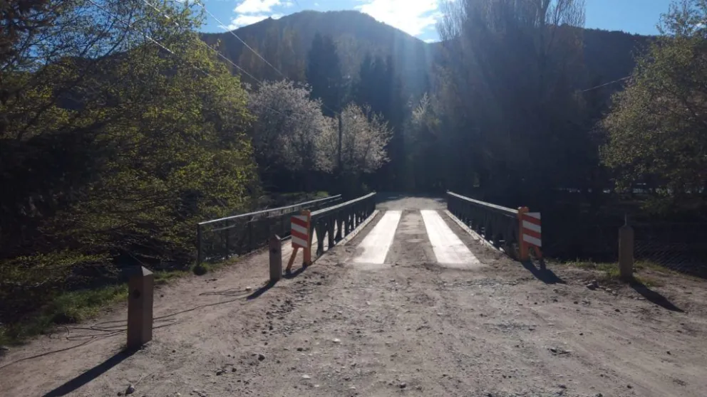 Habrá un corte en el puente centenario de Villa La Coihues
