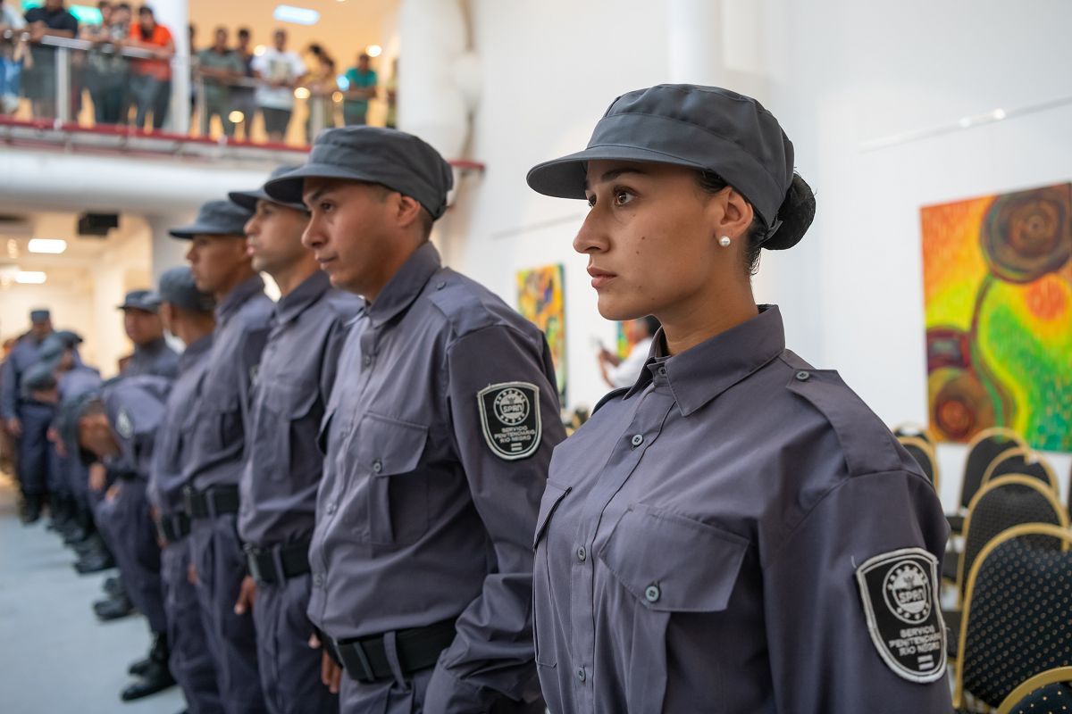 Se suman 85 nuevos agentes al Servicio Penintenciario