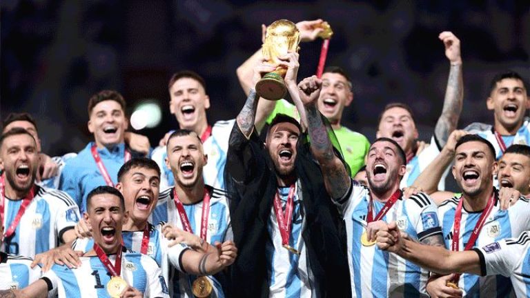 ¡Somos campeones del mundo!