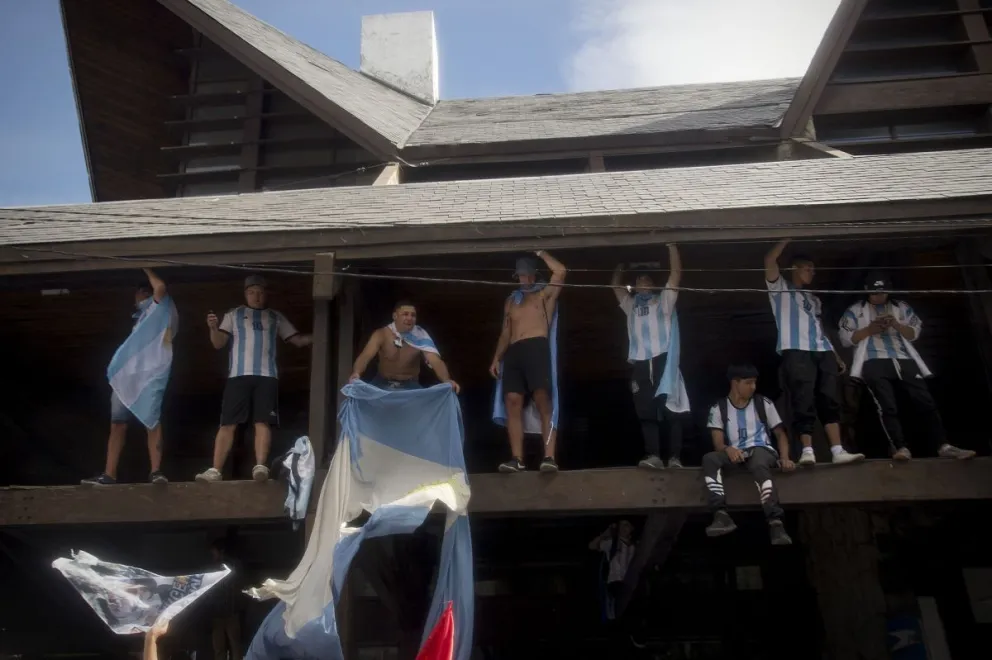 Los festejos por el Mundial dejaron varios heridos