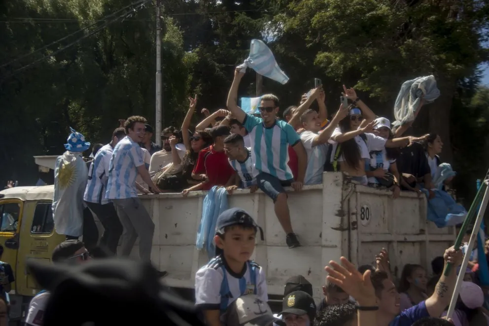 Decretaron feriado nacional por los festejos de la Selección