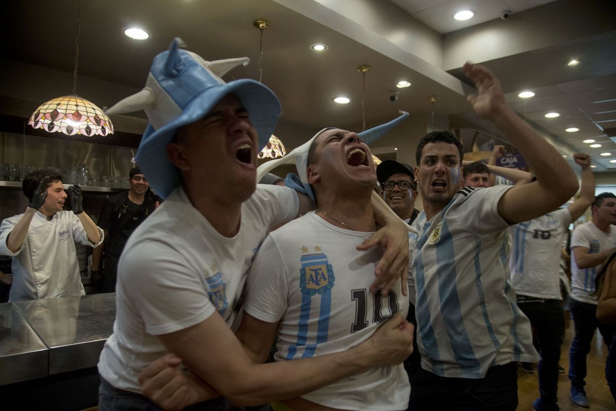 Argentina celebra un año de gloria