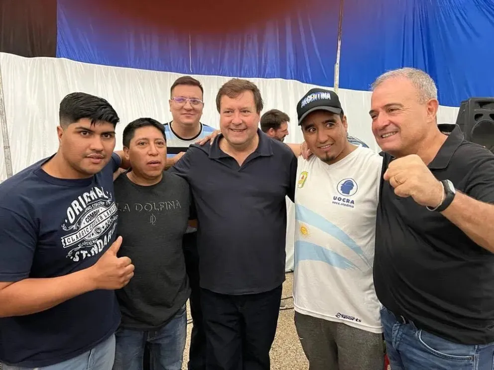 Weretilnek confirmó su candidatura a Gobernador