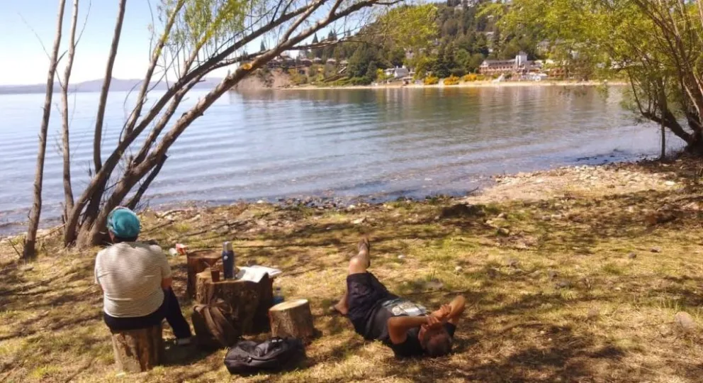 Ampliaron una zona de costa en Playa Bonita