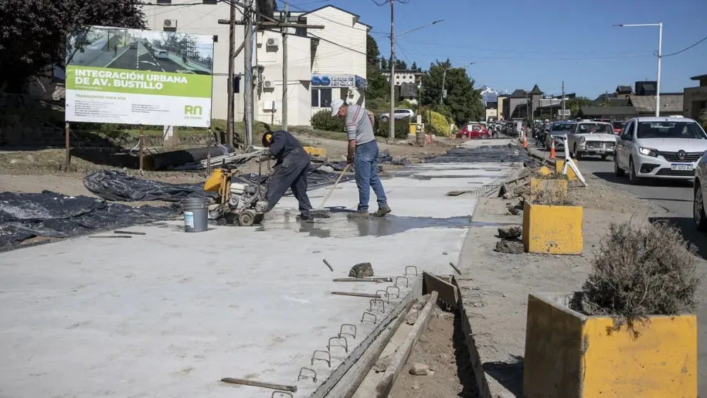 Habilitan el tránsito pleno en avenida Bustillo para las fiestas