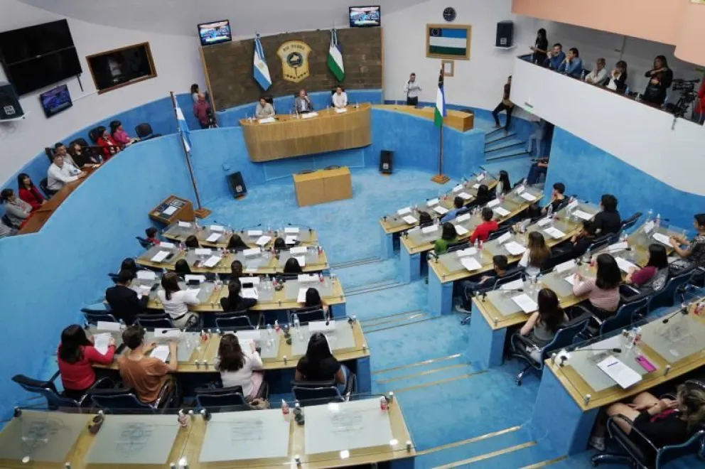 Con la oposición en contra, se aprobó el Presupuesto 2023 en Río Negro