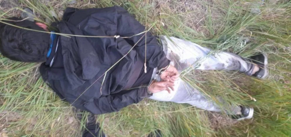 Entró a robar a una casa y fue atrapado en pocos minutos