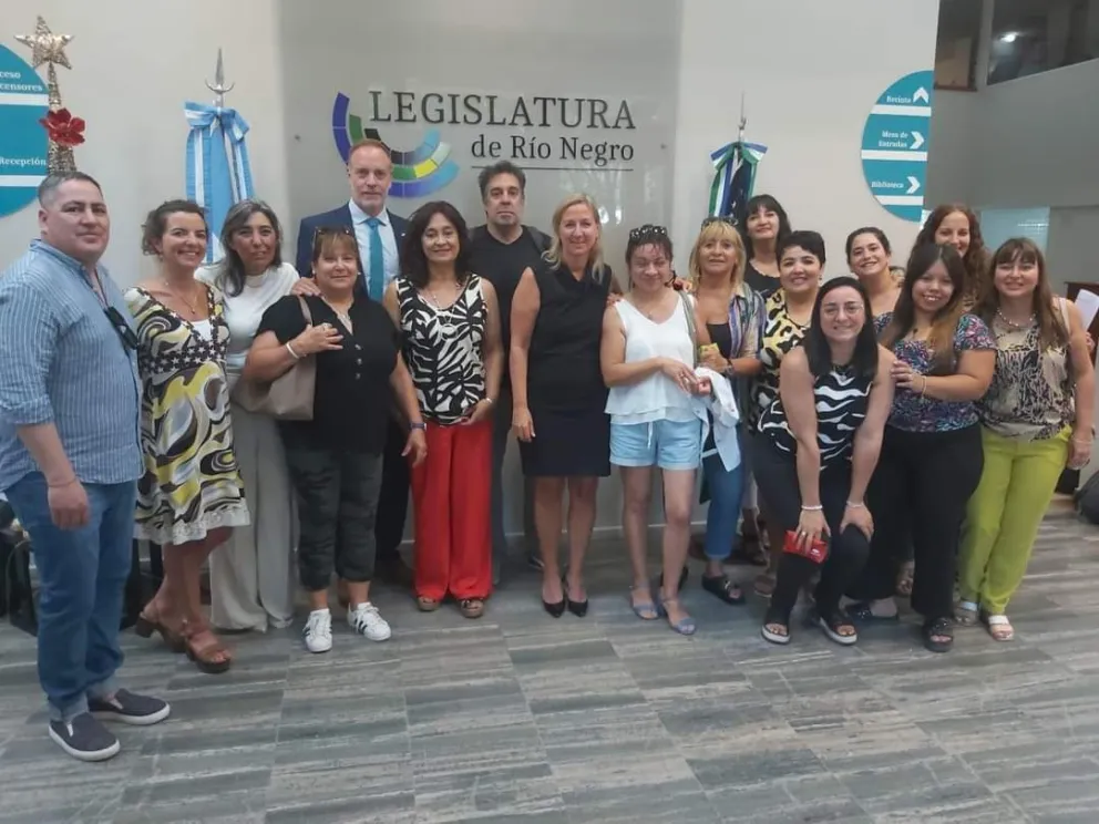 Fue aprobada por unanimidad la primera vuelta de la ley de Trabajo Social