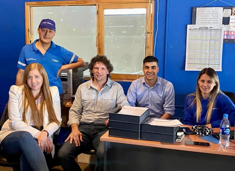 La CNRT puso en funciones al nuevo delegado provincial