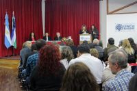 Treinta nuevos graduados en la Sede Bariloche de la UNComa