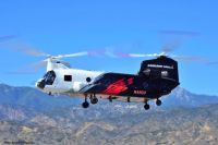 Un helicóptero canadiense para combatir incendios estará disponible en Bariloche
