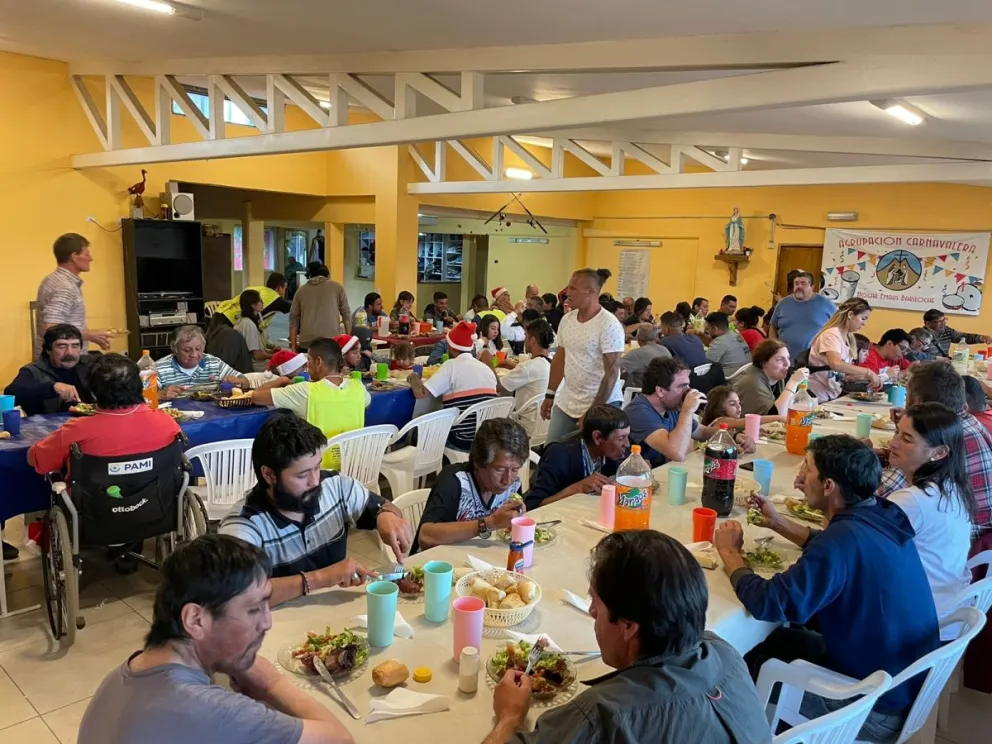 Cómo se viven las Fiestas con personas en situación de calle