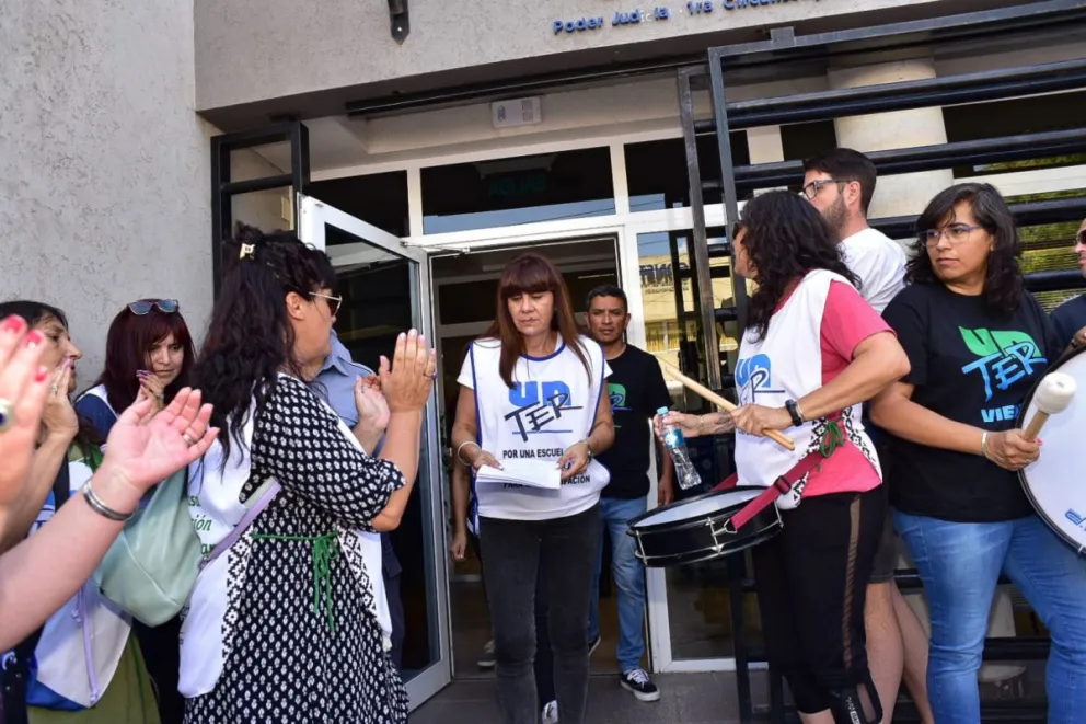 La Justicia rechazó el amparo presentado por UNTER sobre la recomposición salarial