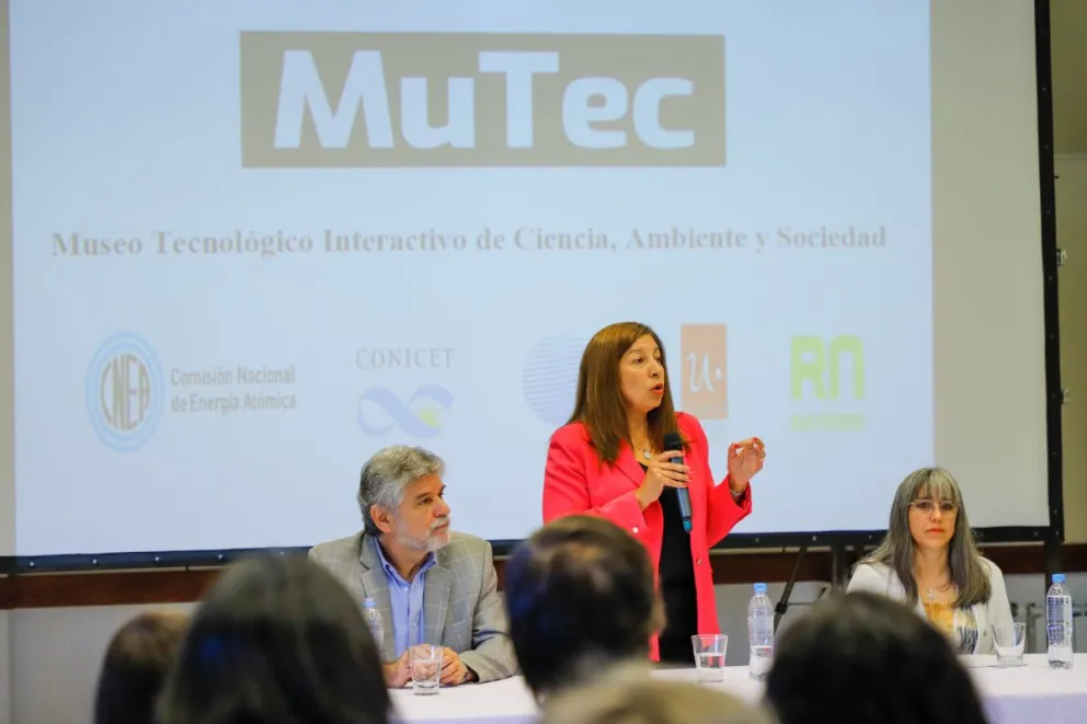 Firmaron el convenio para construir el Museo Tecnológico de Ciencia