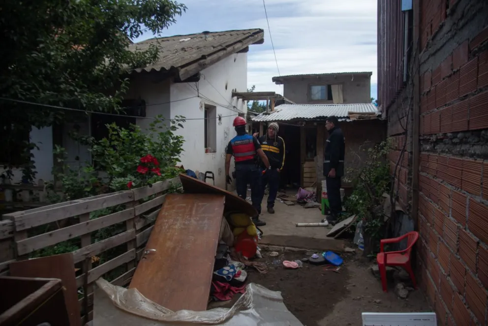 Una familia perdió todo en un incendio