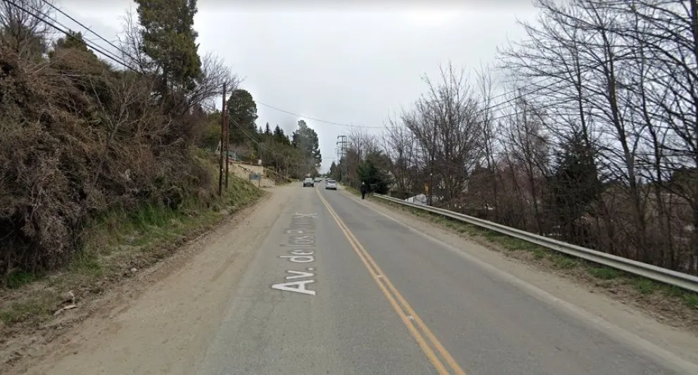 Volcó una camioneta y atropelló a dos peatones 