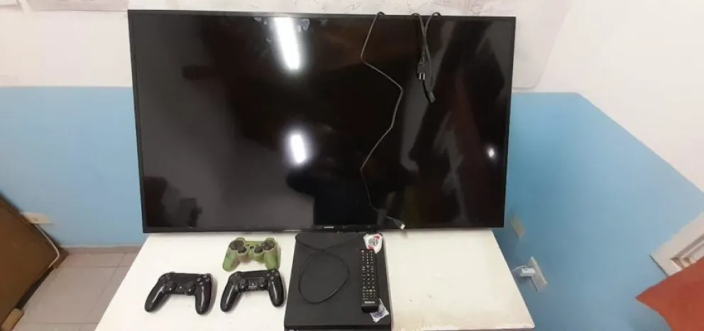 Tras varios allanamientos, encontraron elementos electrónicos robados