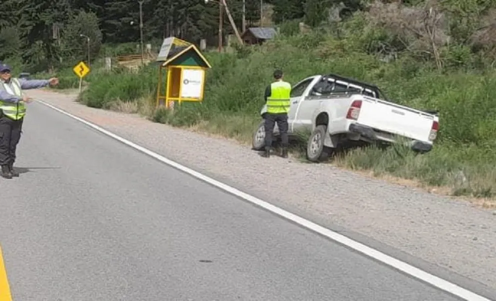 Robó un vehículo de la empresa donde trabaja y fue atrapado en un operativo vial