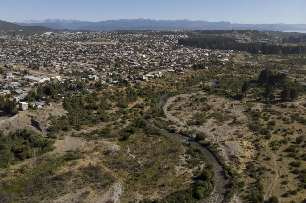 La realidad se repite año a año en muchos barrios de la ciudad. Foto: Marcelo Martínez.