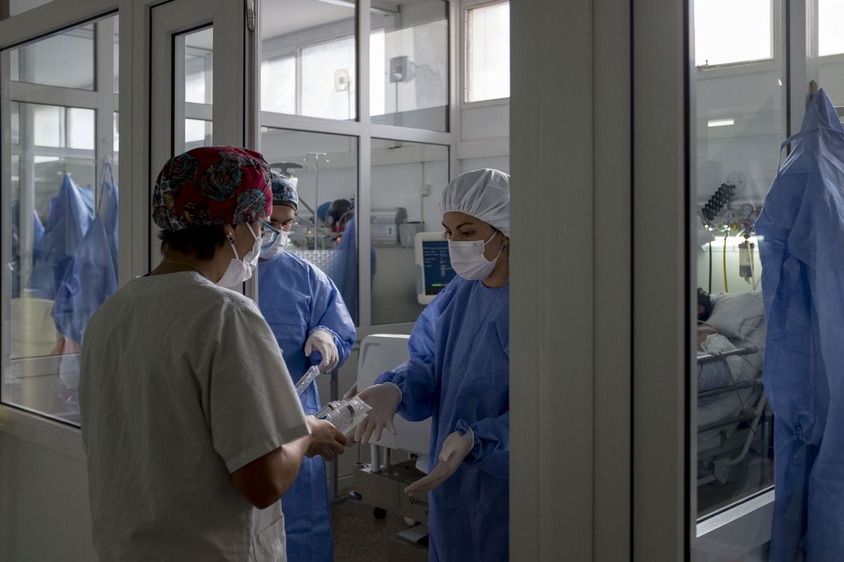 Realizaron una nueva donación en el Hospital Ramón Carrillo