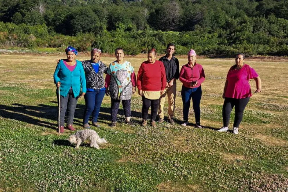 La Comunidad Mapuche Quijada logró recuperar una parte de su territorio