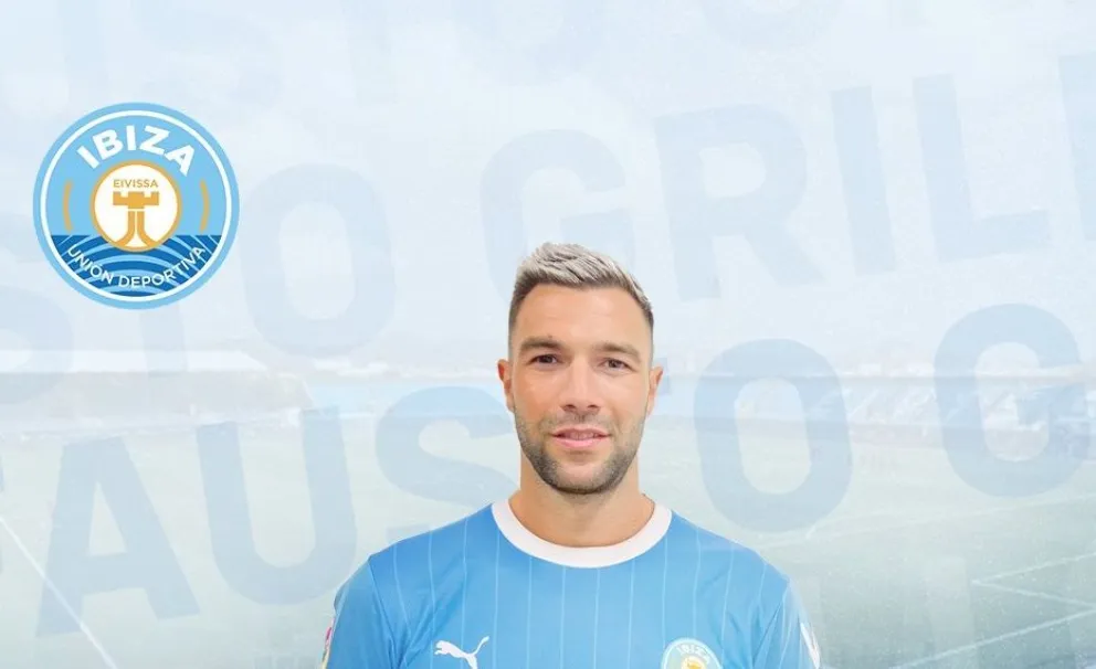 Fausto Grillo regresa a Europa