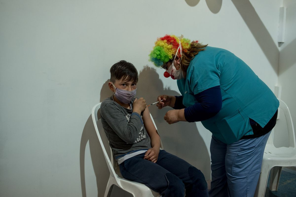 El Rotary Bariloche  Nuevas Generaciones acompaña la Semana Mundial de la Inmunización