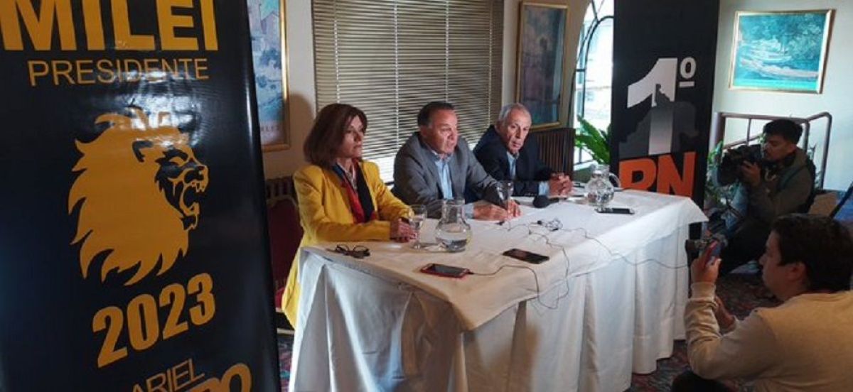 El partido de Milei ya tiene candidatos barilochenses para la intendencia y la vicegobernación