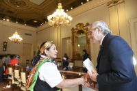 Quiénes participarán de la reunión entre el Presidente y los referentes Mapuche