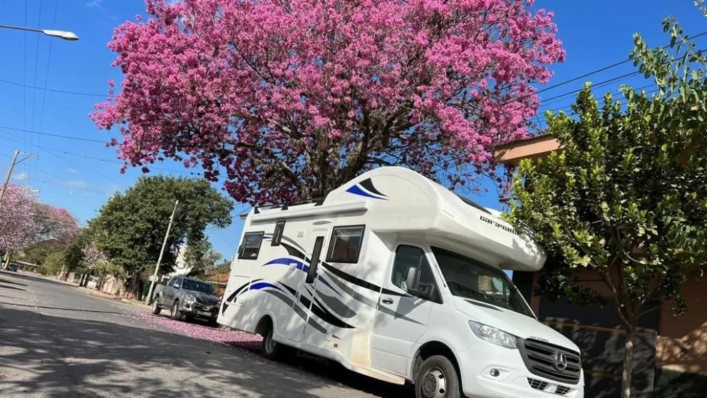 Cuáles son los lugares habilitados para el pernocte en motorhome