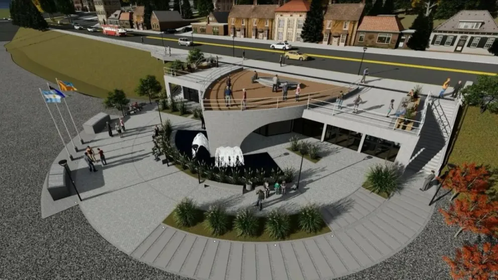 Invertirán más de 177 millones de pesos para hacer un memorial de Malvinas