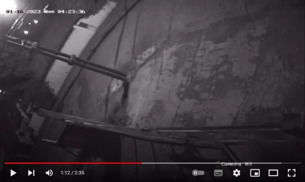 Entraron a robar a un galpón y se llevaron hasta una camioneta