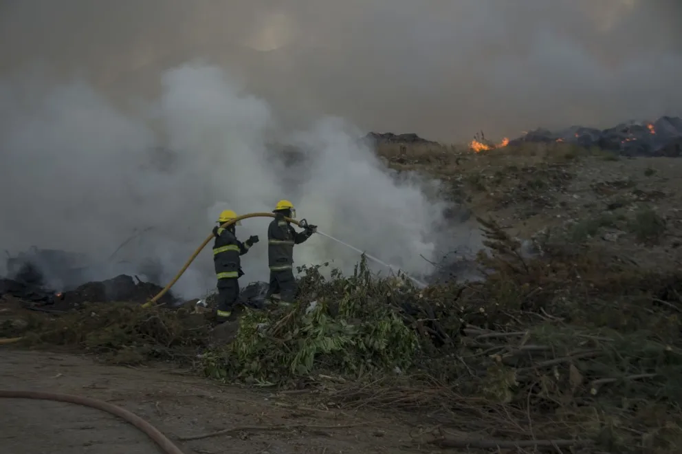 Denuncian que el personal del vertedero no cuenta con elementos de protección 