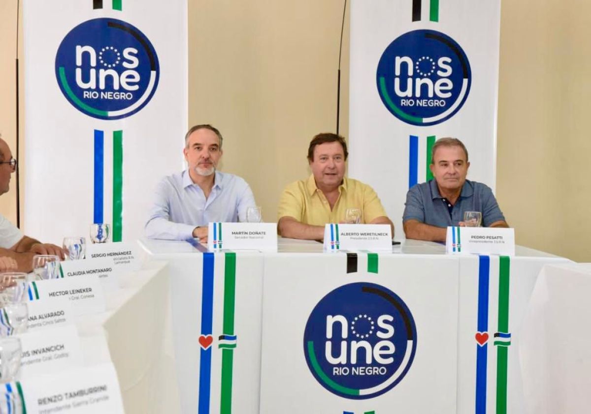Numerosos gremios también respaldaron el acuerdo entre Weretilneck y Doñate