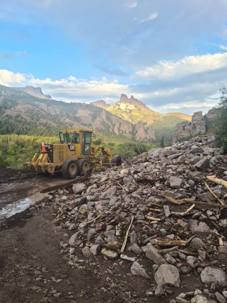 La tormenta generó accidentes y cortes de ruta 