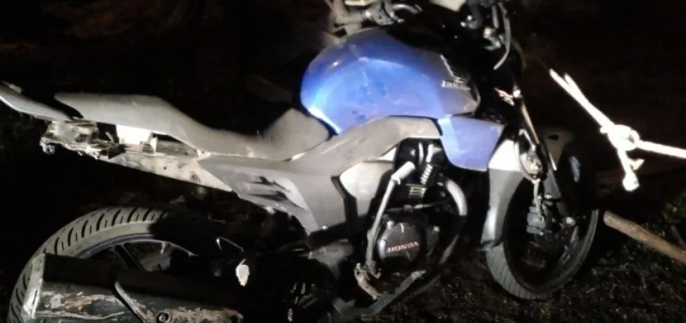 Tras una persecución por Bustillo, recuperaron una moto robada