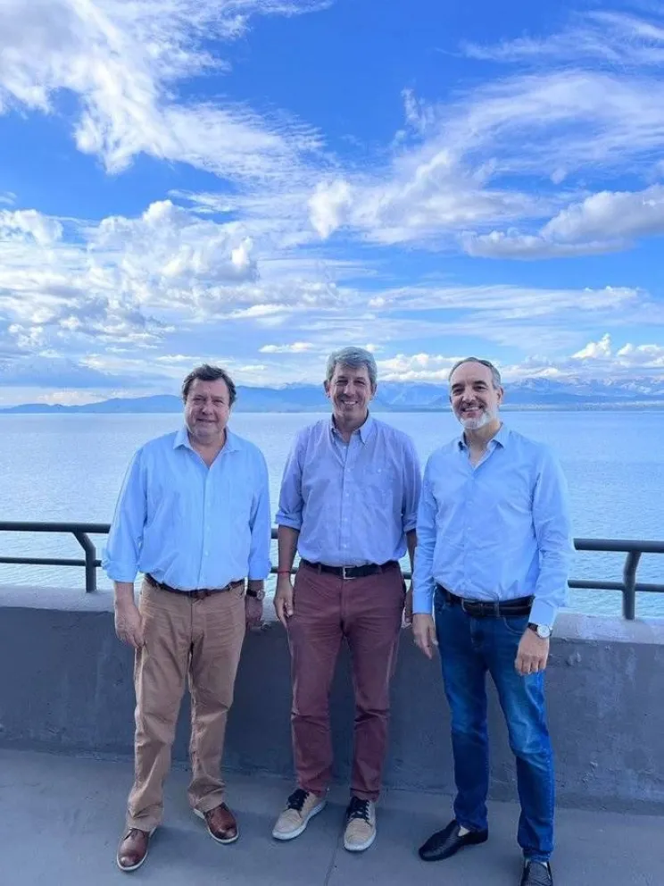 Chiocconi se suma al “gran acuerdo rionegrino” y no descarta su candidatura a intendente