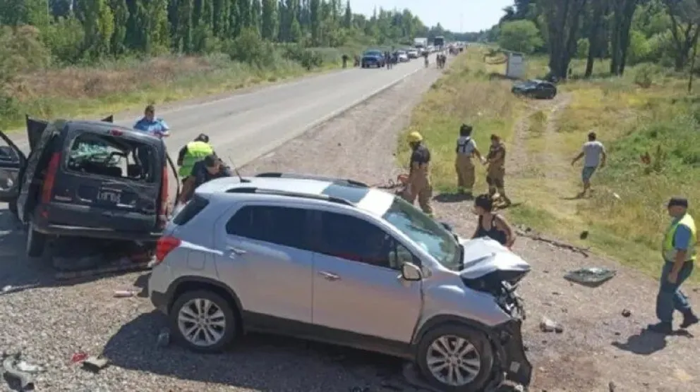 Una pareja barilochense falleció en choque frontal 