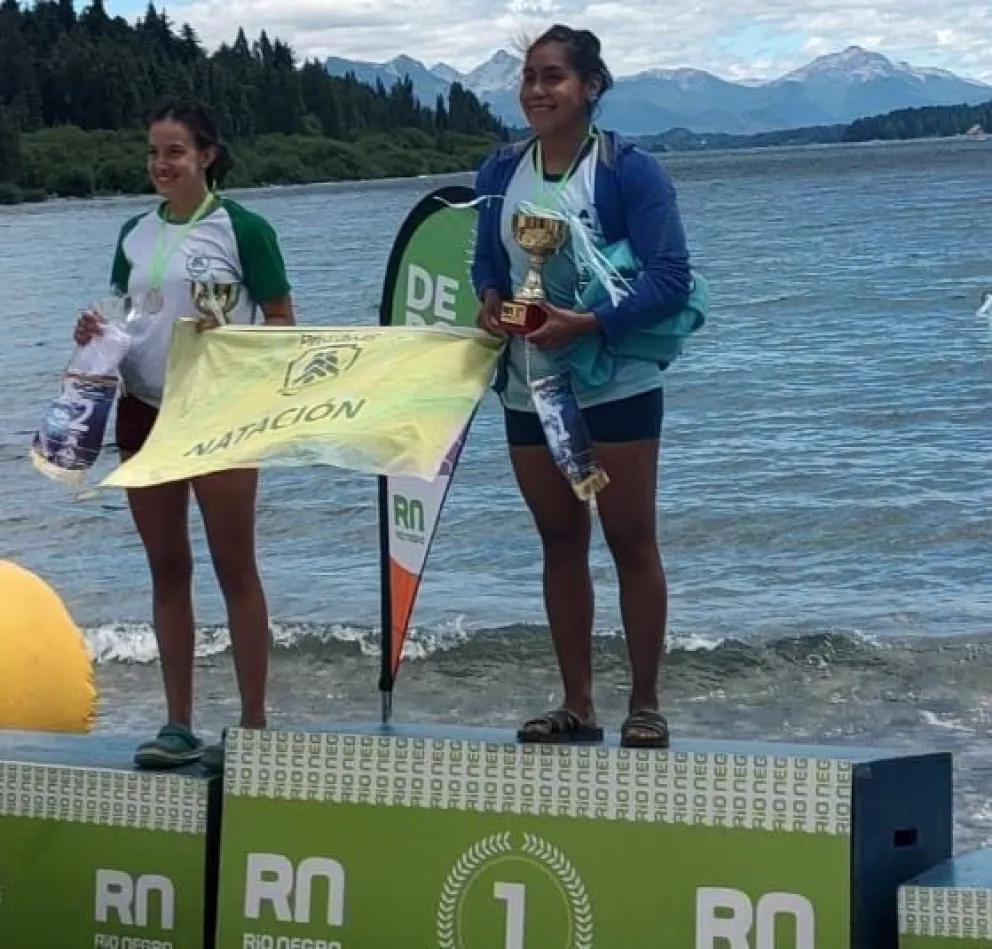 Mayte Puca está en casa y mostró su brillante nivel en Playa Bonita