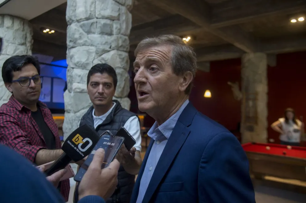 Para Tortoriello, “en manos de cada votante está el futuro de nuestra querida provincia”