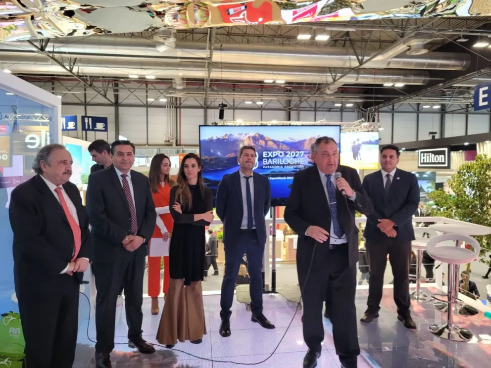 Cerró la Feria de Turismo de Madrid con un positivo balance para Bariloche