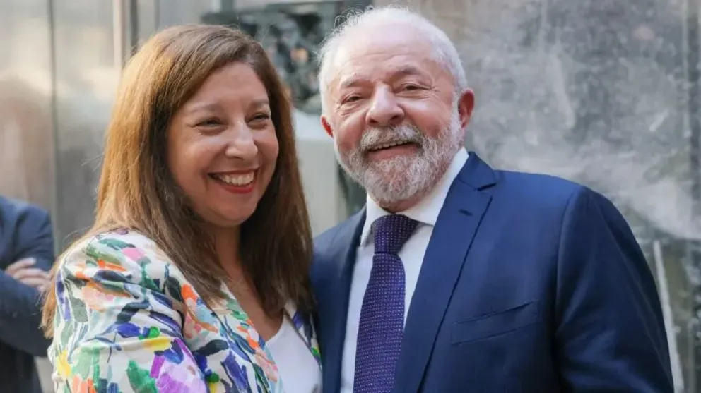 Carreras, durante la visita de Lula: "necesitamos un dólar más competitivo"