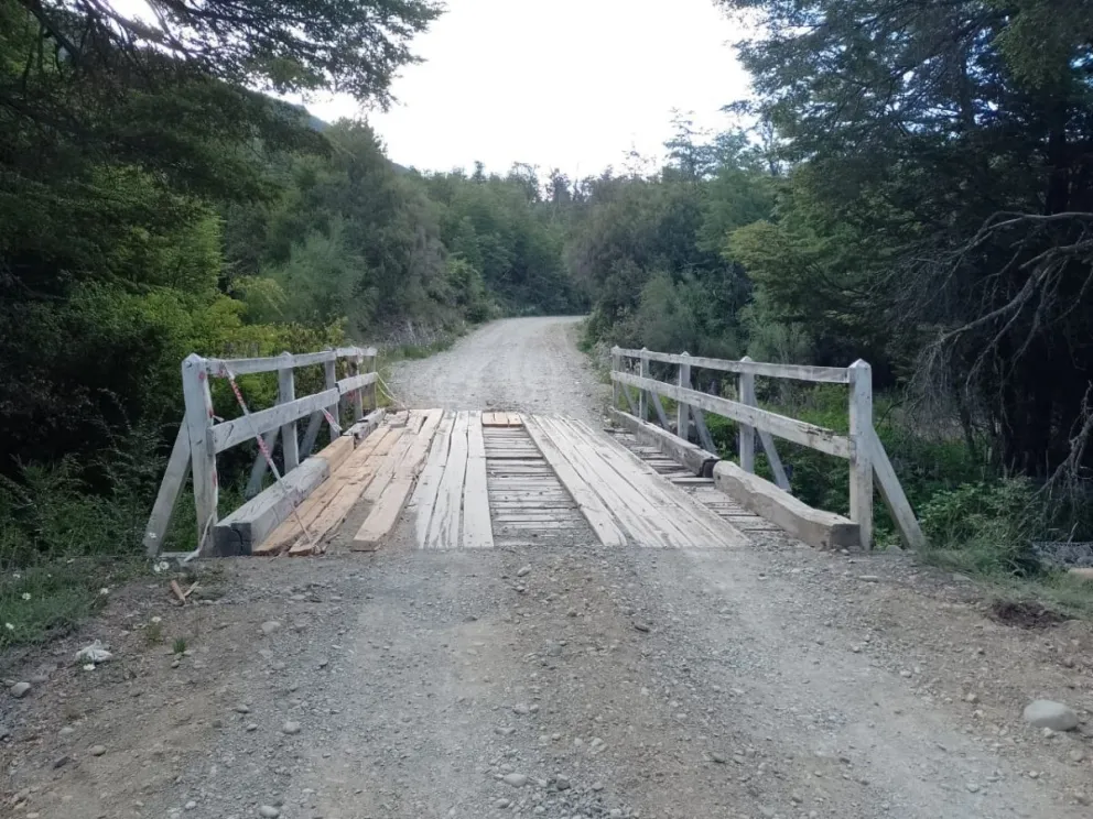 Camino al Tronador: sólo transitable para camionetas 4x4