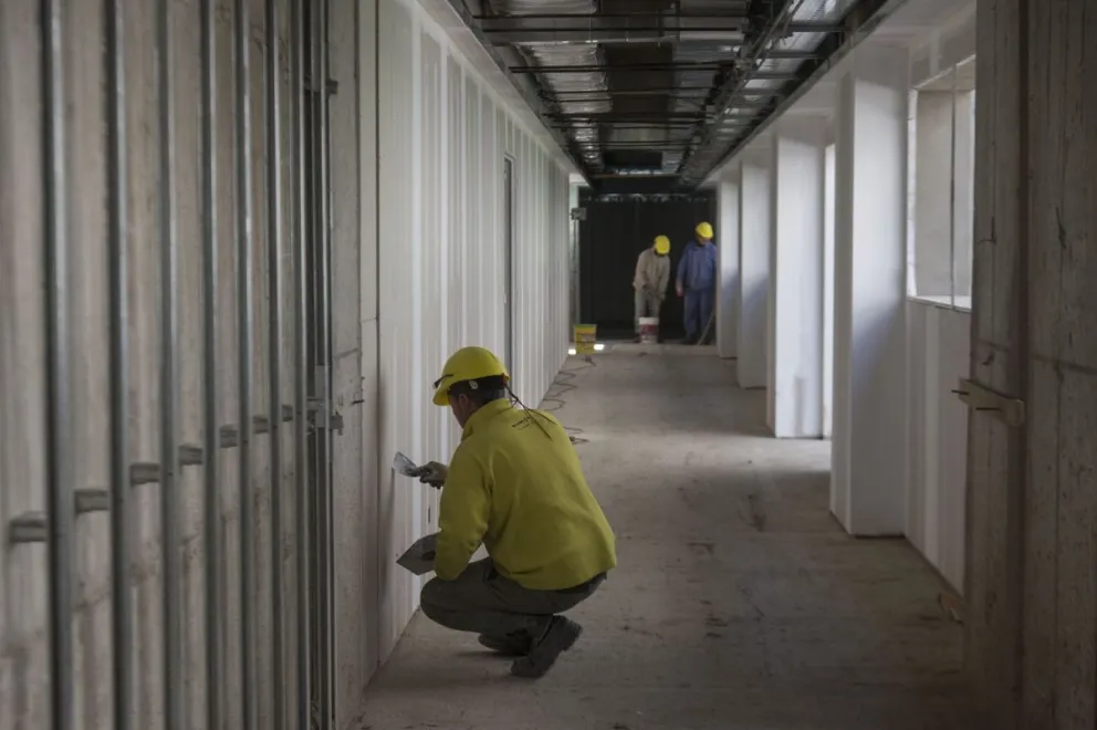 Con una inversión de $5000 millones, la obra del Hospital Zonal lleva un 88% de avance