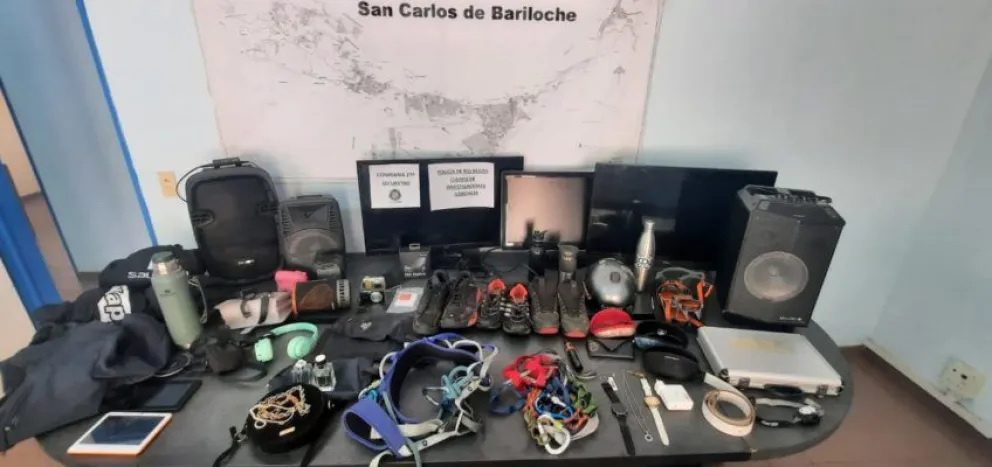 Tras un allanamiento, encontraron elementos sustraídos en al menos tres hechos delictivos