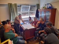 El Este sin agua: vecinos tuvieron una reunión con Valeri