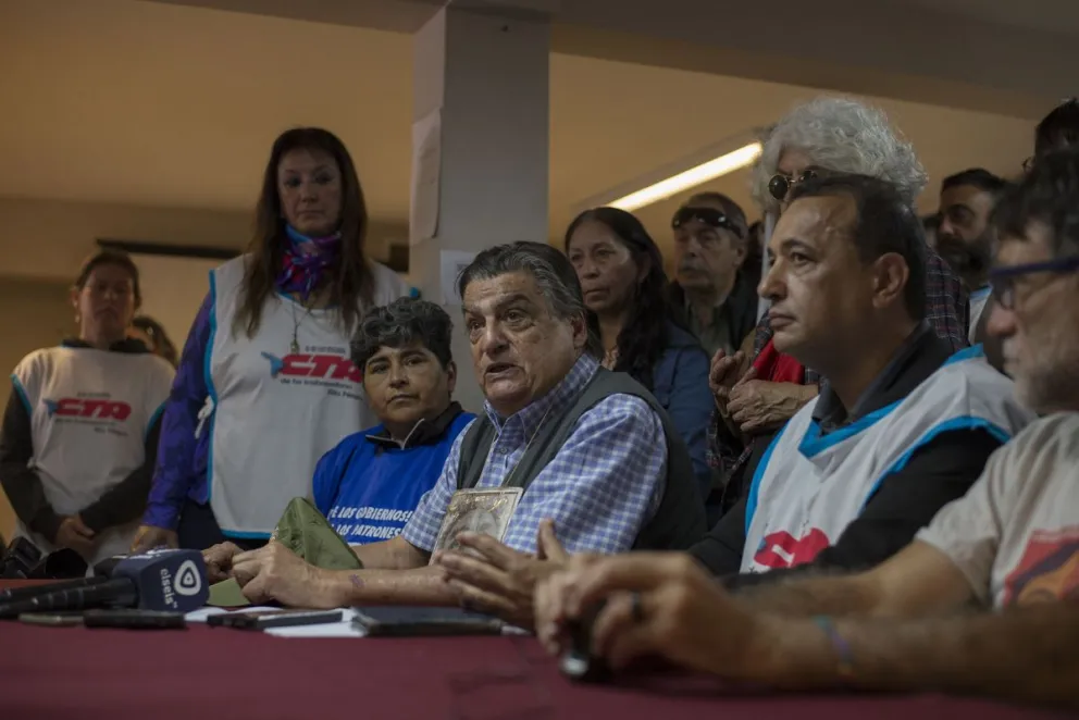 “La marcha a Lago Escondido es sinónimo de lucha por soberanía”