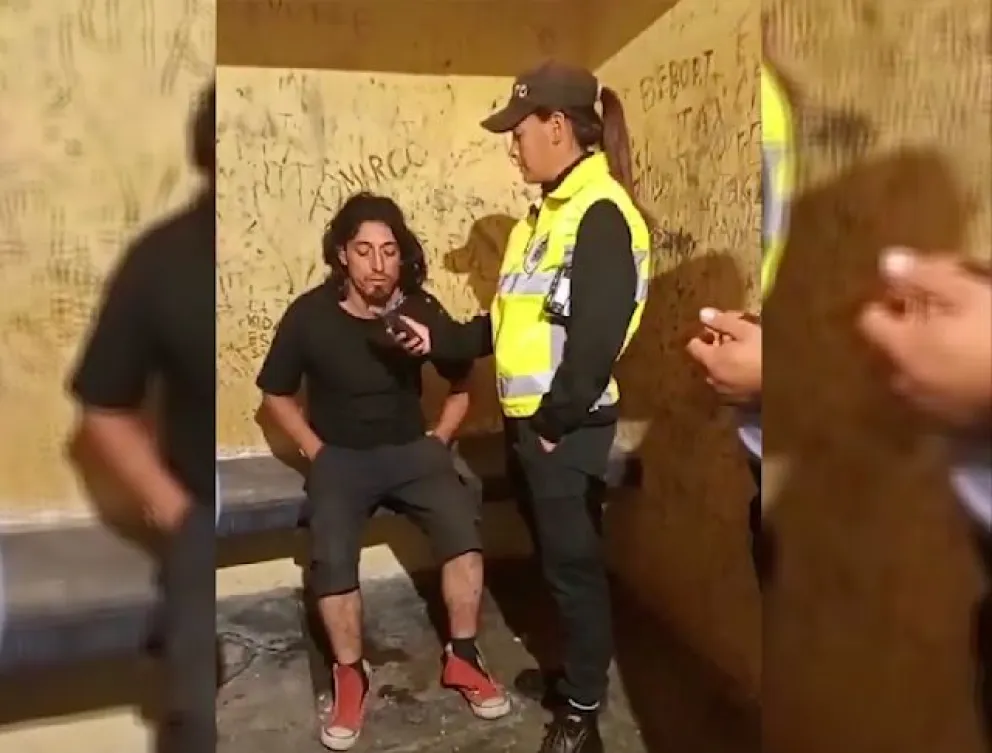 Así detenían al líder mapuche, Facundo Jones Huala