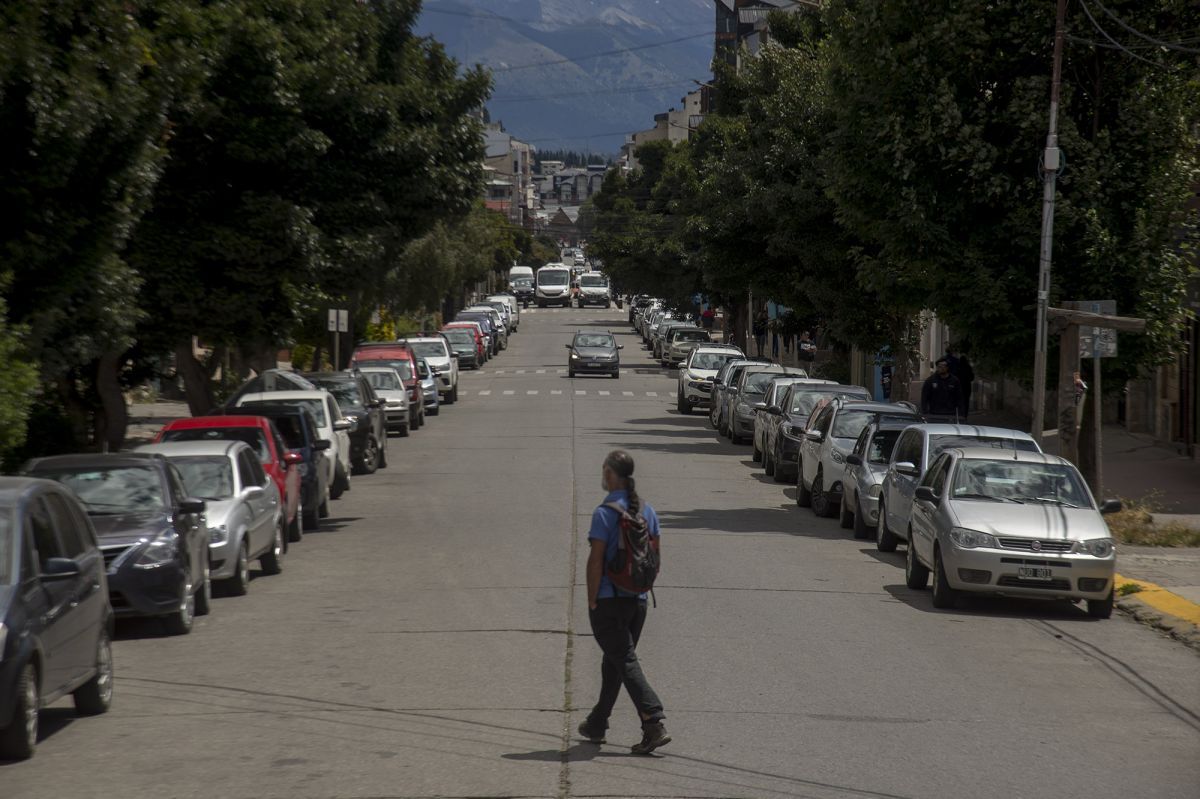 El cambio de circulación habilitará más espacios de estacionamiento